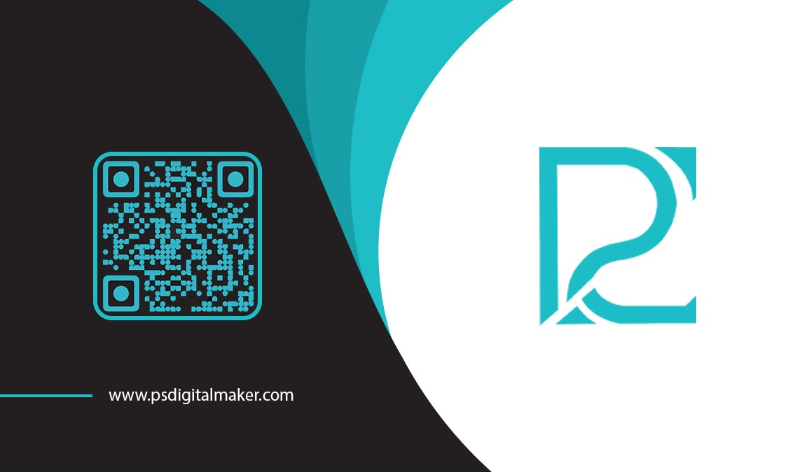 PS Digital Maker visiting card back